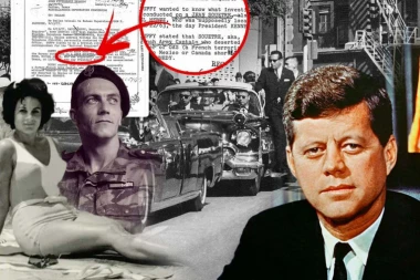 ŠOK-OTKRIĆE POSLE SKIDANJA TAJNOSTI S DOKUMENATA CIA I FBI! Džona Kenedija ubio Francuz zbog seks-afere!