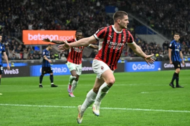 NA KRILIMA SRPSKOG REPREZENTATIVCA: Milan grabi ka finalu - rosoneri slave Luku Jovića! (VIDEO)