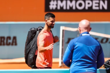 NIŠTA OD BALKANSKOG OBRAČUNA! Novak saznao ko mu je prvi rival u Madridu