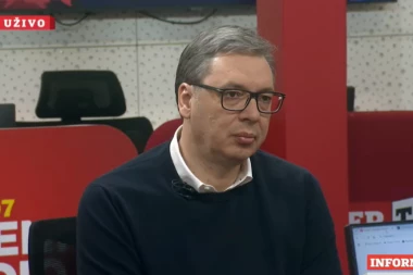 "JEDINI PREOSTALI NAČIN DA PREUZMU VLAST JE MOJA LIKVIDACIJA"! Predsednik Vučić: "I danas smo tražili neka lica koja su protivpravno ušla u zemlju, a jedini im je posao - snajperista!"