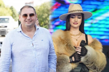 "NAJVEĆI FOLIRANT I GLUMICA JE FRIZERKA": Taki Marinković udario na MORAL Anđele Đuričić - NEMA ŠTA NIJE SA SLAVNIĆEM, A SAD GLUMI SVETICU!