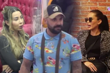 ANELI ODUVALA KONKURENCIJU: Luka shvatio da je ona PRAVA za njega, Sandra pala u zaborav!