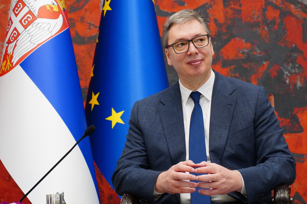 PREDSEDNIK VUČIĆ POLETEO ZA MOSKVU!