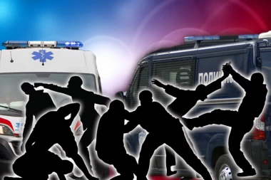 UHAPŠENO PREKO 100 NAVIJAČA DINAMA I HAJDUKA! Nekima je bila potrebna i medicinska pomoć (FOTO+VIDEO)