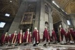 ISTORIJSKI TRENUTAK U VATIKANU! Ovako izgleda kapela u kojoj se BIRA NOVI PAPA!
