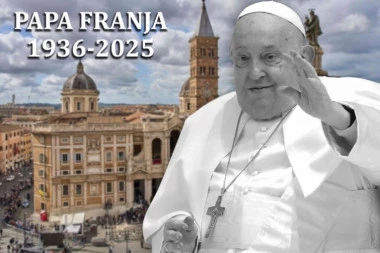SAHRANJEN PAPA FRANJA: Obred obavljen u bazilici Santa Marija Mađore, više od milijardu ljudi pratilo ceremoniju (VIDEO)