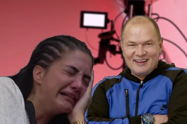 ANĐELA SE POJAVILA SA IZLUČEVINAMA NA LICU, NAJSKANDALOZIJA SCENA IKADA?! Snimak šokirao Srbiju – Karić je ZGAZIO BEZ MILOSTI! (FOTO)