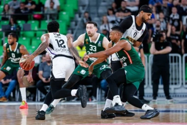 PARTIZAN PONOVO NAPRAVIO I PREŽIVEO DRAMU: Pobeda nad Cedevita Olimpijom za sigurno 2. mesto!