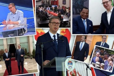 "I KAD JE BILO NAJTEŽE, NISMO SE PREDAVALI" Predsednik Vučić sumirao prethodnu nedelju! (VIDEO)