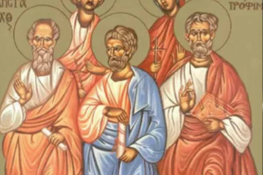 SLAVIMO SEĆANJE NA TRI APOSTOLA: Danas su Sveti Aristarh, Pud i Trofim