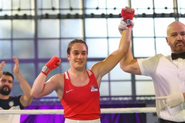PONOS SRBIJE! Sara Ćirković je postala svetski šampion!