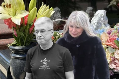 ODLUKA UDOVICE SAŠE POPOVIĆA JEŽI DO KOSTIJU: Evo šta je ostavila na njegovom grobu! (VIDEO)