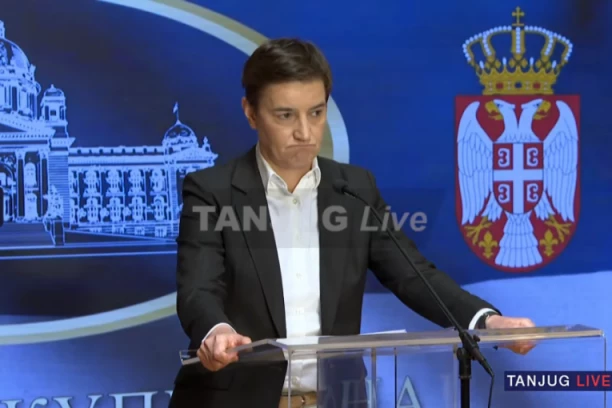 KAKAV STE VI OLOŠ, TO SVET NIJE VIDEO: Ana Brnabić odgovorila Ponošu nakon sto je komentarisao stanje predsednika Vučića