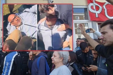 "SPASAO ME JE STUDENT" Dekan Patrik Drid otkriva jezive detalje nasilja u Novom Sadu: BACILI SU ME SA STEPENIŠTA I ŠUTIRALI
