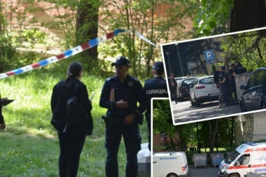 JURILI SU GA OKO ZGRADA, A ONDA JE KRVAV PAO! Očevici u šoku nakon ubistva na Konjarniku: Majke sa decom su bežale iz parka!