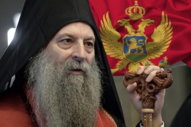 UDAR NA SRPSKU PRAVOSLAVNU CRKVU IZ CRNE GORE: "Patrijarh Porfirije nije na čelu Crkve ovde"