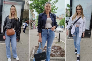 MLADE KRAGUJEVČANKE POLUDELE ZA OVOM MARKOM TORBICE: Pokazale kako se nose jednostavni, a efektni komadi za šetnju po srcu Šumadije - nas su oduševile, a vas? (VIDEO)