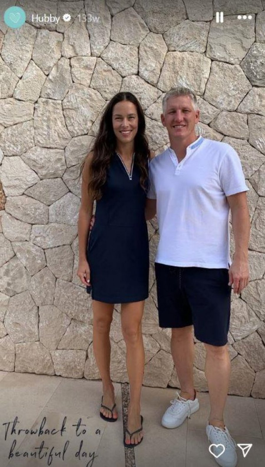 Ana Ivanović i Sebastijan Instagram
