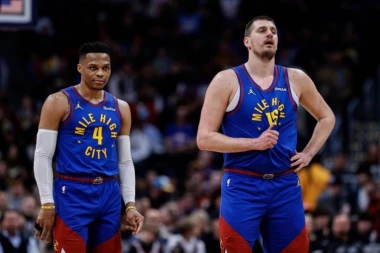NIKO NIKAD KAO OVI DENVER NAGETSI: Jokić i družina ispisali istoriju NBA lige - ali stvarno!