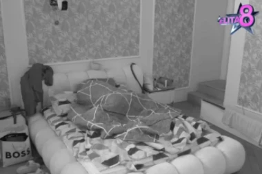 SKANDALOZAN SNIMAK IZ HOTELA KRUŽI INTERNETOM: Aneli se uvukla Luki u krevet, pa učinila sve da zaboravi Sandru! (VIDEO)