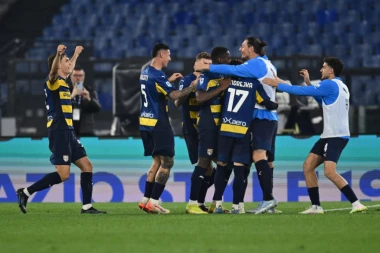 SPEKTAKL NA ČIZMI: Pogledajte sve golove s utakmice Lacio - Parma! (VIDEO)