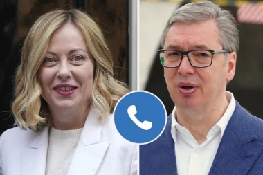 PREDSEDNIK VUČIĆ RAZGOVARAO TELEFONOM SA ĐORĐOM MELONI: Italija učestvuje na izložbi EXPO što je SNAŽNA PORUKA PRIJATELJSTVA