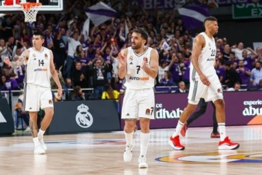 ŠOK U EVROLIGI! Real na ivici ambisa, a njihove zvezde HVATAJU ZALET U KAFANI!? (VIDEO)
