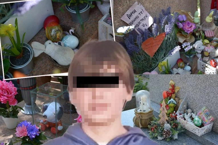 ANĐELI NOSE NJIHOVA IMENA! Potresni prizori na grobovima dece ubijene u Ribnikaru: "Život bez tebe je najgora kazna, ljubav je duboka i bol je preveliki!" (FOTO)