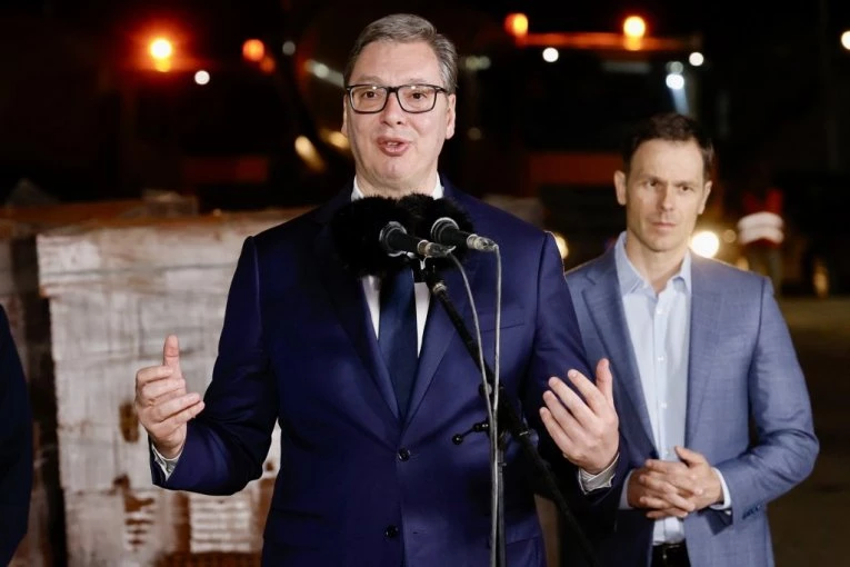 VUČIĆ: Odličan razgovor sa Đulijanijem o bližim odnosima Srbije i SAD
