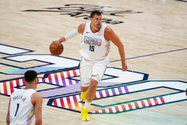 TRIPL-DABL JOKIĆA I LAKA POBEDA NAGETSA: Bogdanović odigrao sjajno, želeo i obračun sa Vestbrukom!