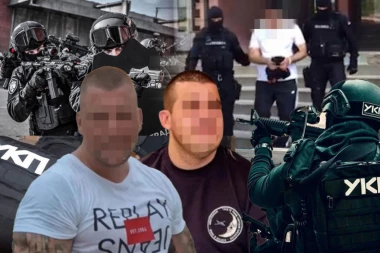 BRAĆA ZELENAŠI GODINAMA SEJALA STRAH U ČAČKU! Svi detalji kriminalnog dosijea: Jedan bio ranjavan u pucnjavi u noćnom klubu!