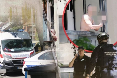 OPSADNO STANJE U RAKOVICI! Muškarac mlatara nožem i pištoljem! PRETI da će se UBITI, a da će pre toga uraditi OVO! (FOTO+VIDEO)
