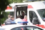 TEŠKA NESREĆA KOD USTANIČKE: Žena se automobilom zakucala u autobus