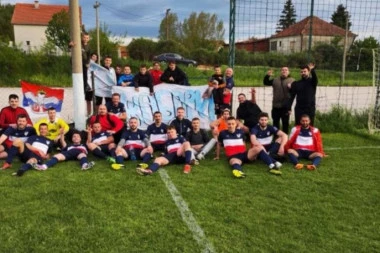 TOTALNA DOMINACIJA! Vrtište deklasiralo Supovac!
