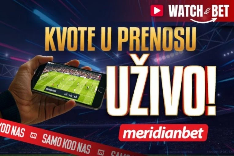 REVOLUCIJA JE POČELA: Kvote unutar prenosa - samo u Meridianu!