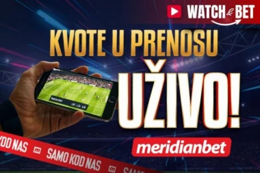 REVOLUCIJA JE POČELA: Kvote unutar prenosa - samo u Meridianu!