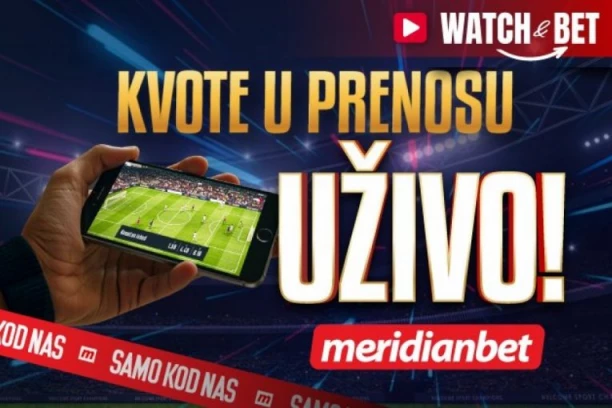 REVOLUCIJA JE POČELA: Kvote unutar prenosa - samo u Meridianu!