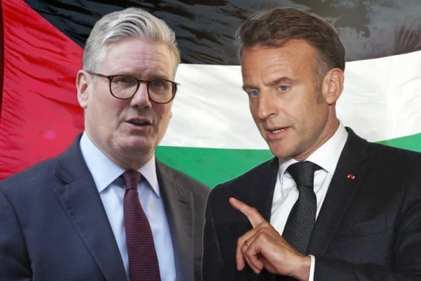 ISTORIJSKI TRENUTAK: Veliki Britanija i Francuska u pregovorima oko priznanja Palestine