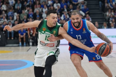 PROBUDIO SE KENDRIK NAN: Panatinaikos nakon drame vratio brejk Efesu, na korak su od fajnal fora!