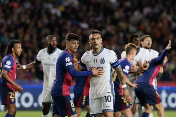 BARSELONA I INTER ODIGRALI MEČ GODINE! Čak šest puta se tresla mreža, REMI POSLE ATOMSKOG FUDBALA!