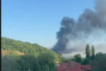 VELIKI POŽAR NA KOŠUTNJAKU, KULJA CRNI DIM! Vatrogasne ekipe na terenu (VIDEO)