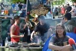 HARMONIKA, TRUBAČI I MIRIS ROŠTILJA! Ljudi od ranog jutra pohitali na Adu Ciganliju - URANAK ZA PAMĆENJE! (FOTO, VIDEO)