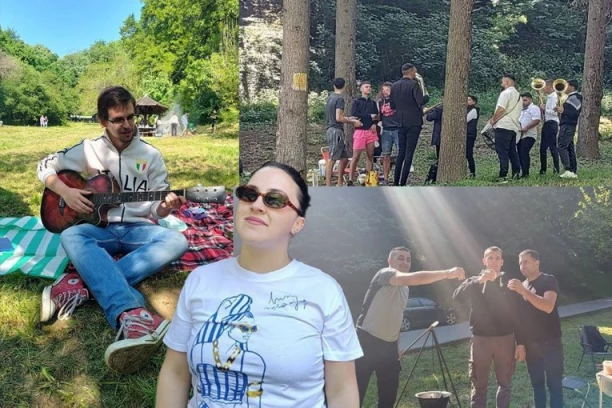 ZVUCI GITARE  I TRUBAČA MEŠAJU SE NA KOŠUTNJAKU! Sjajna atmosfera na uranku u jednom od omiljenih beogradskih izletišta! (FOTO, VIDEO)