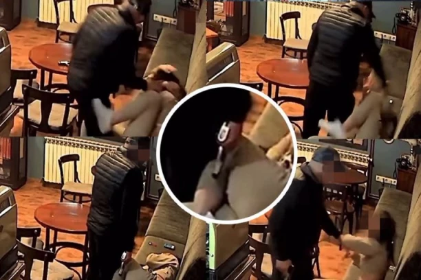 UDARA ŽENU, PRISLANJA JOJ PIŠTOLJ NA GLAVU! Isplivao jezivi snimak nasilnika iz Šapca! Dok ga preklinje on postaje još brutalniji (UZNEMIRUJUĆI VIDEO)