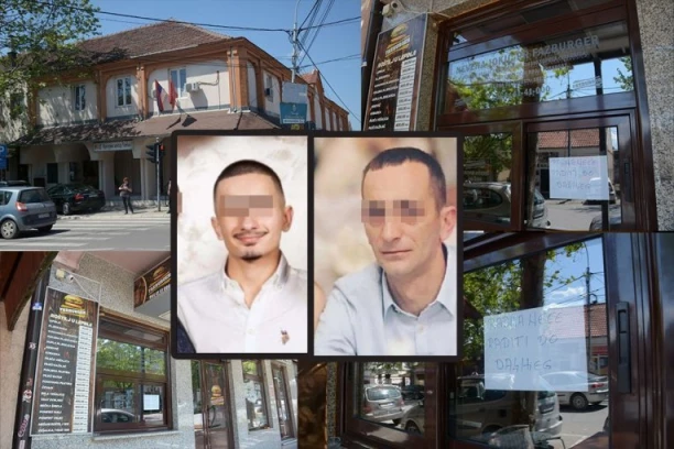 OVO JE ĆEVABDŽINICA NASTRADALE PORODICE U TOPOLI! NATPIS NA VRATIMA CEPA DUŠU NA KOMADE! Komšije neme od tuge: "Danas je trebalo da jednoj od sestara slave osamnaesti rođendan" (FOTO/VIDEO)