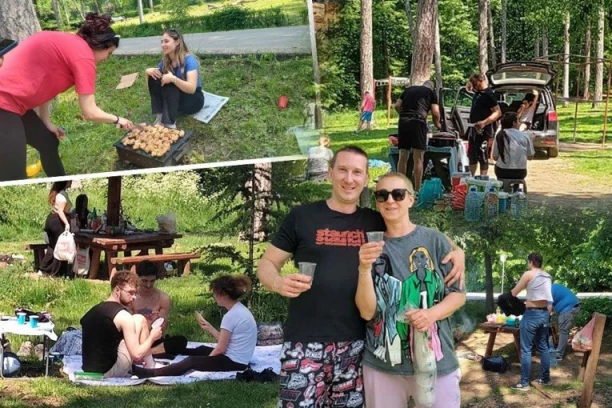I STRANCI NA AVALI ROŠTILJAJU I VESELE SE! Krcato na omiljenoj destinaciji Beograđana: "OSTAJEMO I SUTRA!" (FOTO, VIDEO)