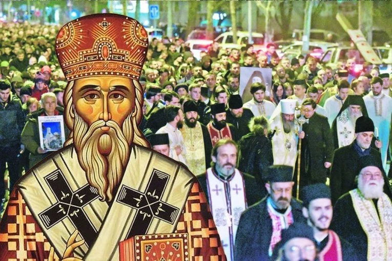 UDAR NA SVETOG VASILIJA U CRNOJ GORI: Ustavni sud zabranio Nikšiću da Čudotvorca Ostroškog slavi kao gradsku slavu