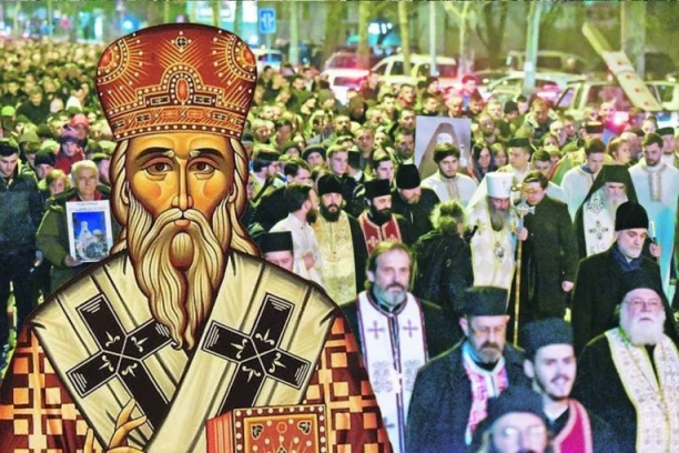 UDAR NA SVETOG VASILIJA U CRNOJ GORI: Ustavni sud zabranio Nikšiću da Čudotvorca Ostroškog slavi kao gradsku slavu