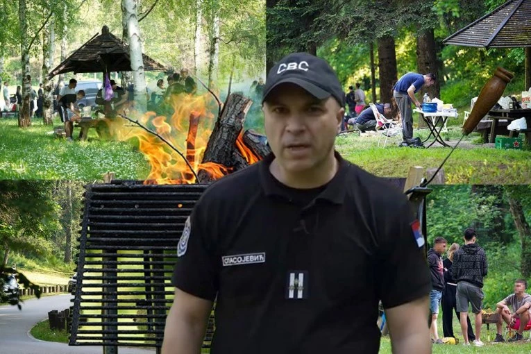 UŽIVAJTE U PRIRODI, ALI JE ČUVAJTE! Ovo nikako nemojte raditi na otvorenom! Iz MUP apeluju na građane: "OPREZNO SA VATROM, KAZNE VISOKE!" (VIDEO)