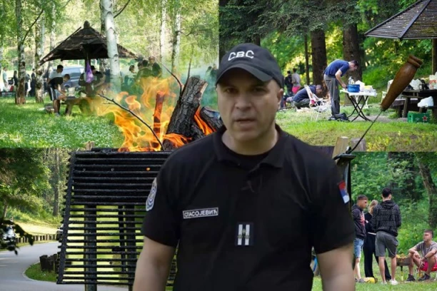 UŽIVAJTE U PRIRODI, ALI JE ČUVAJTE! Ovo nikako nemojte raditi na otvorenom! Iz MUP apeluju na građane: "OPREZNO SA VATROM, KAZNE VISOKE!" (VIDEO)